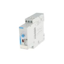 Crouzet 88865265 Relé Temporizado Chronos 2 Tk2r1, 24 Vcc/24-240 Vca, 2 C/o, 8 A, 0,06 S-160 S, 22,5 Mm