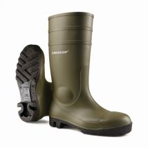 Bota Pvc Protomastor Punt + Plant Verde T-42 - Jomiba