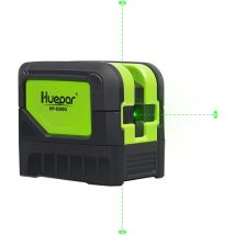 Nivel Láser Huepar 9300g De 3 Puntos, Nivel Láser Verde Autonivelante Con Puntos De Plomada Para Soldadura Y Posicionamiento De Puntos De Referencia, 