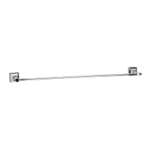 Crosswater Single Towel Rail 600mm Chrome Finish High Quality Bathroom Accessory