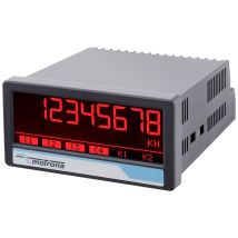 Motrona Digitalanzeige DMS-Anzeige mit touchMATRIX Display für Dehnungsmessstreifen und Kraftsensoren