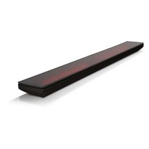 Moonich Heatscope - Heatscope Vision Heizstrahler 3200 W Carbonstrahler Ip44 Schwarz 166 X 18,4 X 8,7 Cm