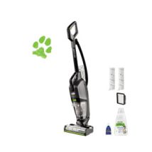 Aspirapolvere E Lavapavimenti Bissell Crosswave Hydrosteam Pet Pro Nero Argento