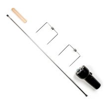 Kit de pinchos para barbacoa 63 cm – Materiales de alta calidad – Fácil de limpiar y mantener