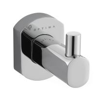 Cube Way Wandhaken Aus Messing, Chrom (spi21)