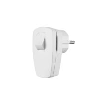 Enchufe Extraíble En Ángulo Con Conector Unischuko 250v, 16 A, Ip20, Blanco / 12100