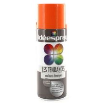 Bombe De Peinture - Sinto - Orange Acide Ral 2003 - 400 Ml - Séchage Rapide - Anti-tag