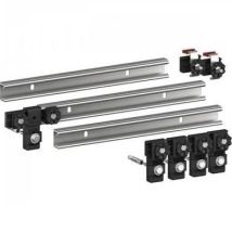 Tiras para bañera – 2,2 x 4,0 x 55,0 cm – 3 piezas de listones insonorizados – MEPA