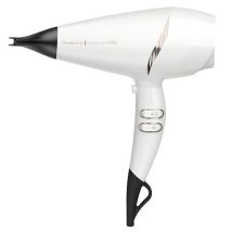 Asciugacapelli Remington AC7200W Supercare Pro – 2200 Watt – Flusso d'aria 130 km/h – Trattamento ionico superiore