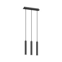 Arcchio - Led Suspension 'franka' En Aluminium Pour Salon & Salle À Manger