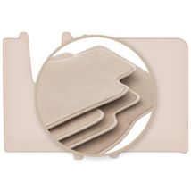 Tapis shaggy – Tapis DURBAN Plus Grands – Beige – Longueur, Largeur, Forme, Type de tapis, Caractéristique tapis, Matières