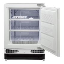 Statesman - Bu160fz4e Integrated Under Counter Freezer 96 Litre, 3 Large Storage Drawers, Reversible Door, 60 Cm Wide, White