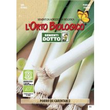 Porro de Carentan – Sementi di ortaggi – Semina protetta: febbraio/marzo – Raccolta: settembre-febbraio – Sementi Dotto