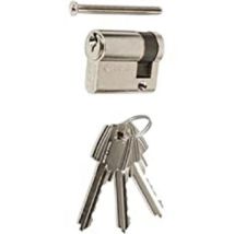 Bombillo Te-5 Tesa Leva Corta 5200 50-10 Níquel - Seguridad Y Durabilidad Para Cerraduras