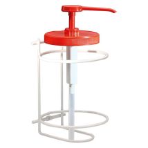 Dispensador de jabón Voormatec D3 – Capacidad 3 litros – Bomba desmontable – Plástico – Incluye soporte de pared