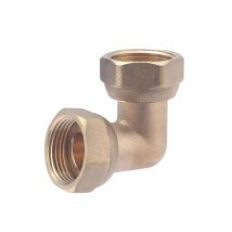 Comptoir De Picardie - Codo Cobre Tuerca Libre Quick Plomberie - Hembra - Hembra 3/4