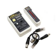 Wp Wpc-tst-003 Comprobador De Cables De Red Negro, Blanco
