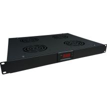 Alantec Sa-f-1u-4-tc Panel De Ventilación Negro