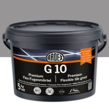 Ardex G10 Premium Flex-fugenmörtel Grau 5kg Eimer
