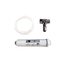 Desineo - Kit De Raccordement Pour Cartouche Filtrante Réfrigérateur Frigo Américain Raccord En T Fournis
