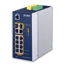 Planet Ip30 Industrial L2+/l4 De 8 Puertos, Igs-5225-8p2t2s