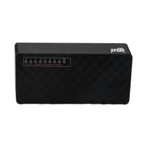 Fes800 Unmanaged Fast Ethernet (10/100) Schwarz - Iggual