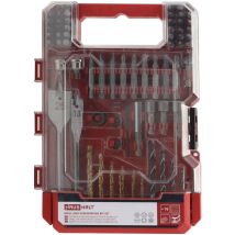 Bohr- Und Schraubbitset Haushalt Hh2 Ergonomisch Langlebig