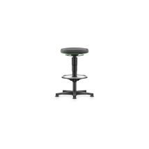 Bimos Drehhocker Supertect Sitzhöhe 530 - 750 Mm Mit Gleiter Und Fußring