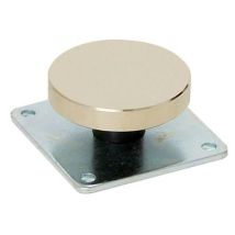 Opera 01800z Gegenplatte Stahl 65x65 Mm Montage