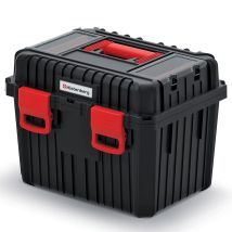Boîte À Outils De Avec Organisateur Dans Le Couvercle, Porte-outils, Fermoir De Fixation De, Plastique, 445 X 360 X 337 Mm (h)