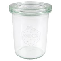 Tarro Weck 160 Ml (tarro De Conservas De Alta Calidad Con Tapa De Cristal Para Conservas Resistente Al Calor Apto Para Microondas Apto Para Horno 