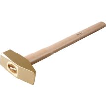 Mazza antiscintilla 3000g in bronzo multi-tessuto di alluminio – Materiale del gambo: Hickory – Endres Tools