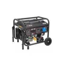 Generatore Di Corrente Rato R6000d-l2 6kw A Benzina 420cc Avr Avviamento Elettrico