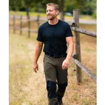 Pss - Outdoorhose X-treme Stretch Grün/schwarz Größe 110 Schlank Und Groß