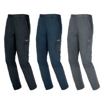 Industrial Starter 8038 Easystretch 8038 Arbeitshose - Xxxl - Blau