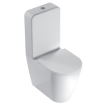 Monoblock-wc 58x36 H 43cm Globo Forty3 Fo003bi Weiß - Keramik