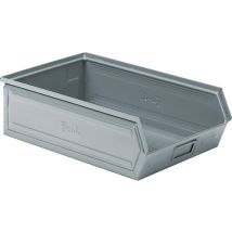 Stahlbehälter Mm B=300 T=500 H=145 Gr.4a2 Grau Ral7000