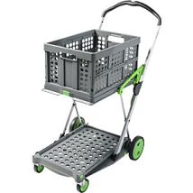 Protaurus - Carrello Pieghevole Clax Con Cassa Pieghevole Da 60 Kg - Fim - 805010691