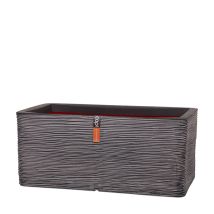 Bac Rib Top Qualité Int/ext. Jardinière 73x39x32 Cm Anthracite - Dimhaut: H 32 Cm - Couleur: Gris Anthracite