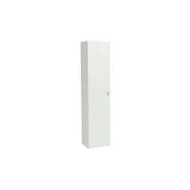 Armario Multiusos 1 Puerta Marbella En Color Blanco. 40 Cm(ancho) 180 Cm(altura) 35.6 Cm(fondo)