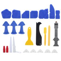 Ensemble De 24 Buses De Jointoiement En Silicone Pour Outils De Maçonnerie