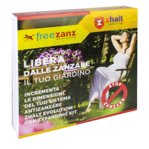 Freezanz - Kit Expanding Per Sistema Antizanzare Zhalt Evolution Connect