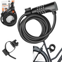 Lucchetto Per Bicicletta Axa Resolute 8-180 Con Codice, 180 Cm/8 Mm