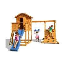 Parco Giochi Fungoo My House Spider Color Legno