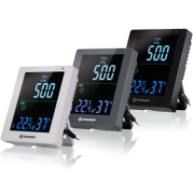Luftqualitätsmonitor Bresser Smile Co2 Alarm 400-5000ppm