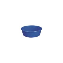 Cuenca Redonda D21x6cm 1.5l Azul - Aluminio Y Plástico