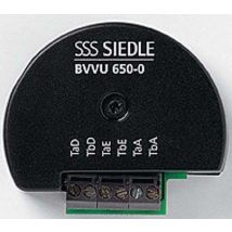 Siedle 032250 Bvvu 650-0 Bus-video-verteiler Unsymmetrisch Schwarz Siedle&s Est 200032250-00