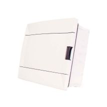 Caja Superficie para Automáticos – 8 Módulos – Color Blanco – Dimensiones 213 x 162 x 96 mm – Grado de Protección IP40