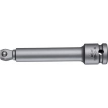 Alargador de manguito 1/2" 125mm – Acero especial – Extensión de ángulo de fuerza – Herramienta de alta resistencia