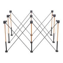 Bora Ck9s Centipede Universal Untergestell 122 X 122 Cm Höhe 76 Cm + Tasche